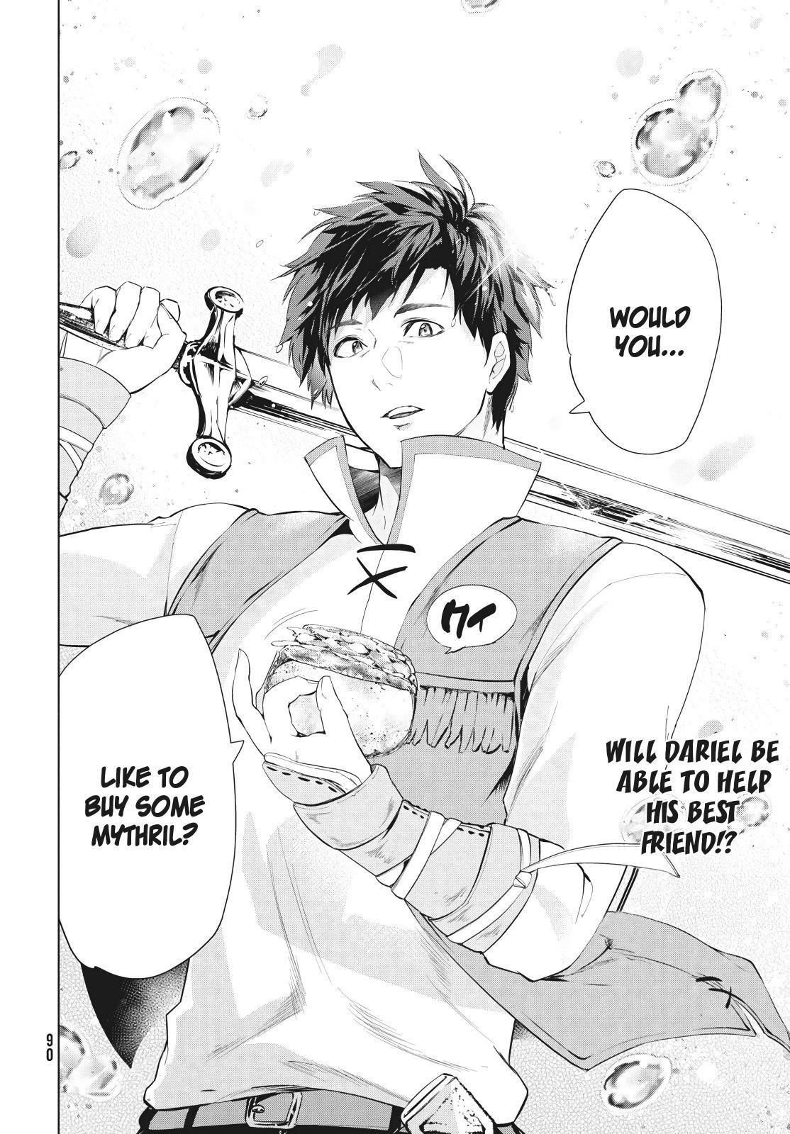 The Slow Second Life of a Dismissed Dark Soldier (age 30) Chapter 8.2 - Page 14 in English