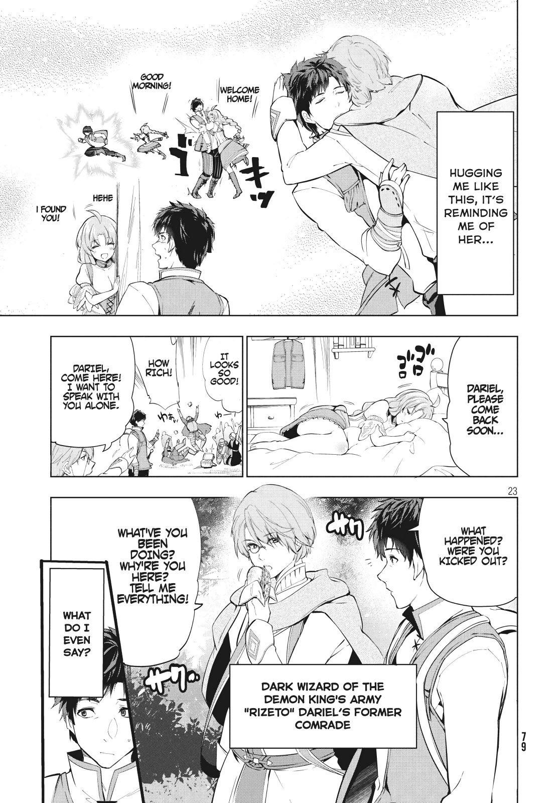 The Slow Second Life of a Dismissed Dark Soldier (age 30) Chapter 8.2 - Page 3 in English
