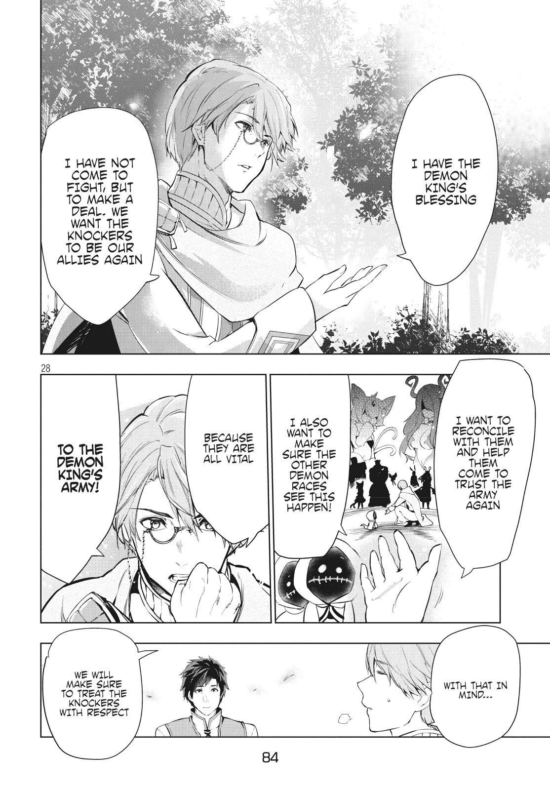 The Slow Second Life of a Dismissed Dark Soldier (age 30) Chapter 8.2 - Page 8 in English