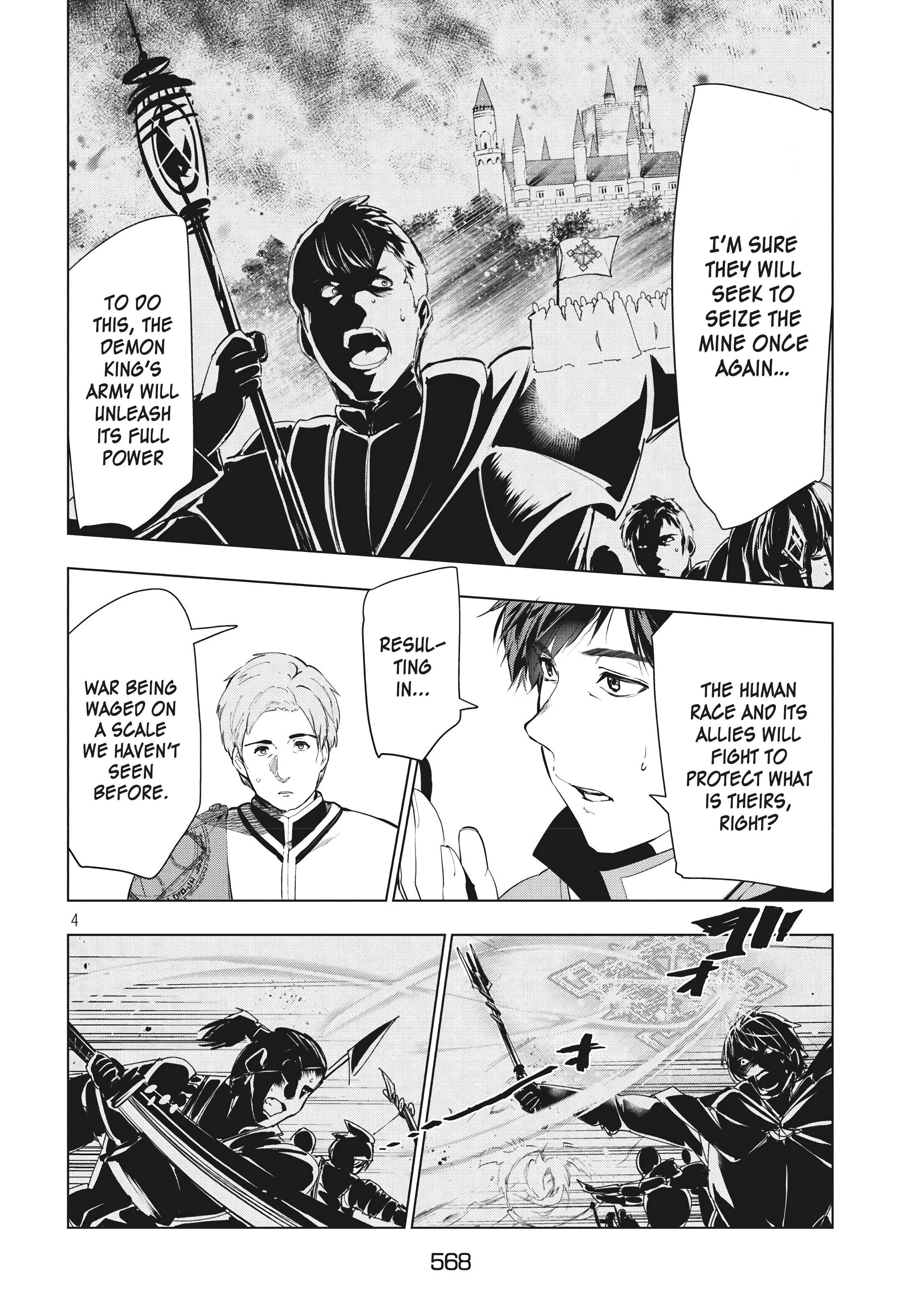 The Slow Second Life of a Dismissed Dark Soldier (age 30) Chapter 9.1 - Page 4 in English