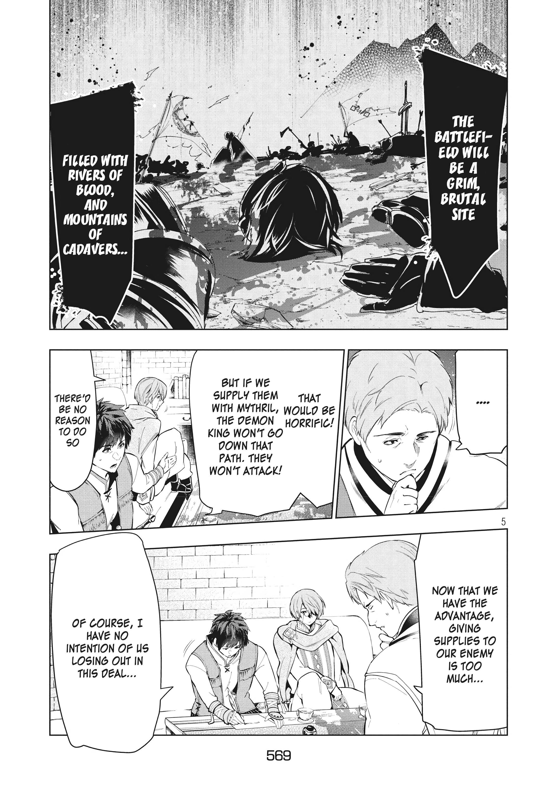 The Slow Second Life of a Dismissed Dark Soldier (age 30) Chapter 9.1 - Page 5 in English