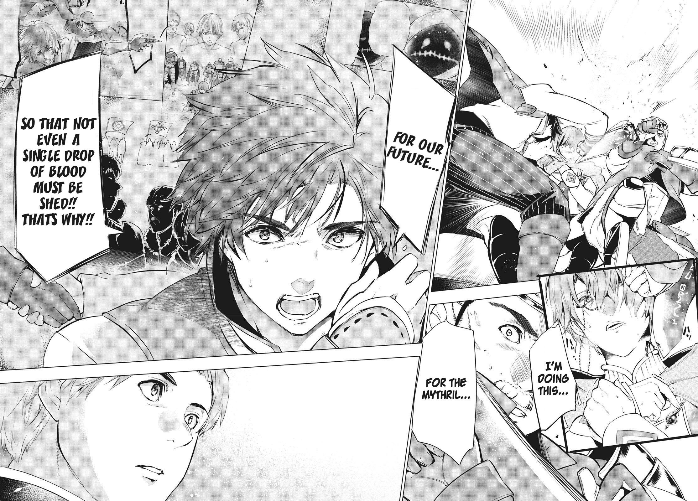 The Slow Second Life of a Dismissed Dark Soldier (age 30) Chapter 9.1 - Page 8 in English