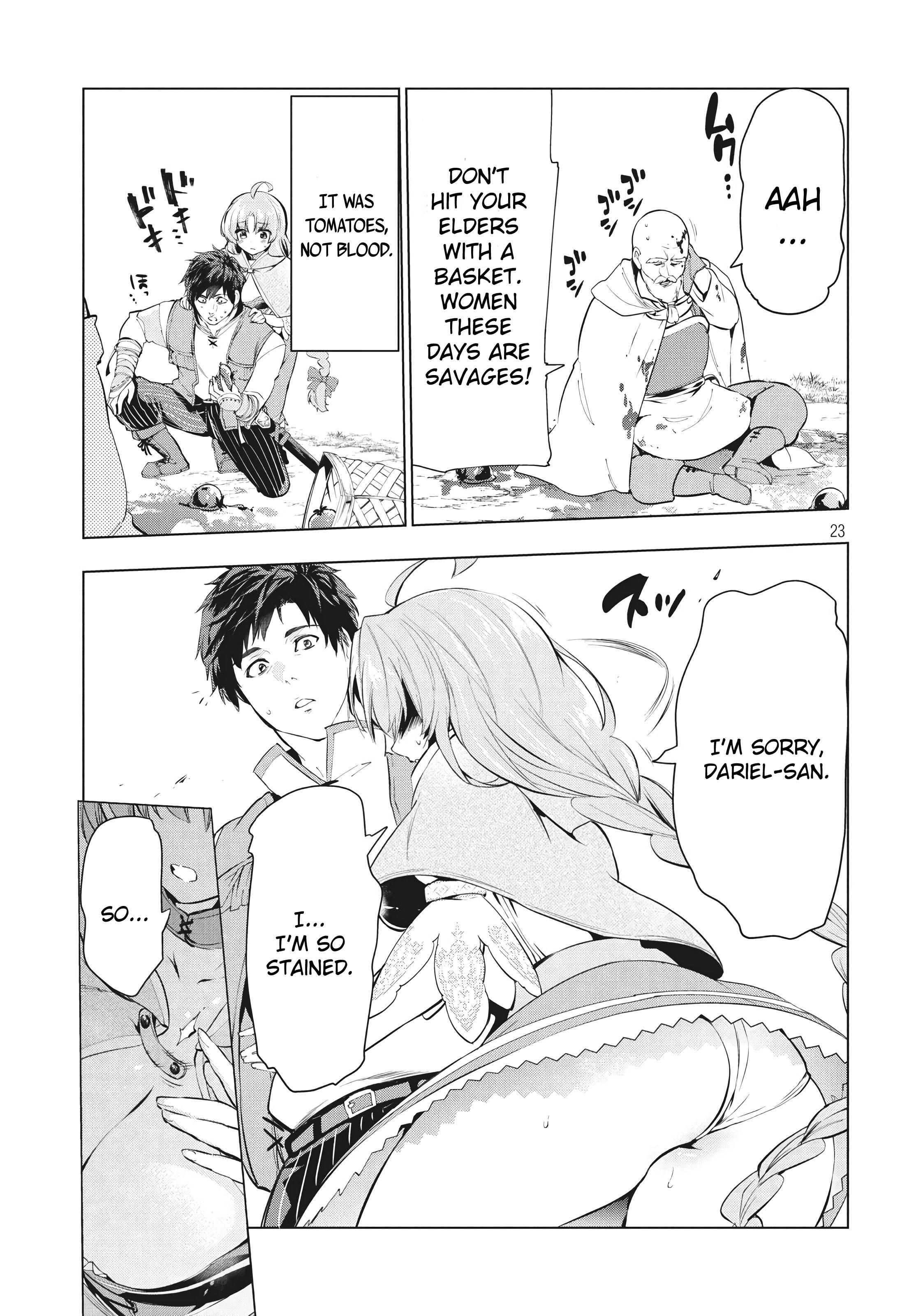 The Slow Second Life of a Dismissed Dark Soldier (age 30) Chapter 9.2 - Page 10 in English