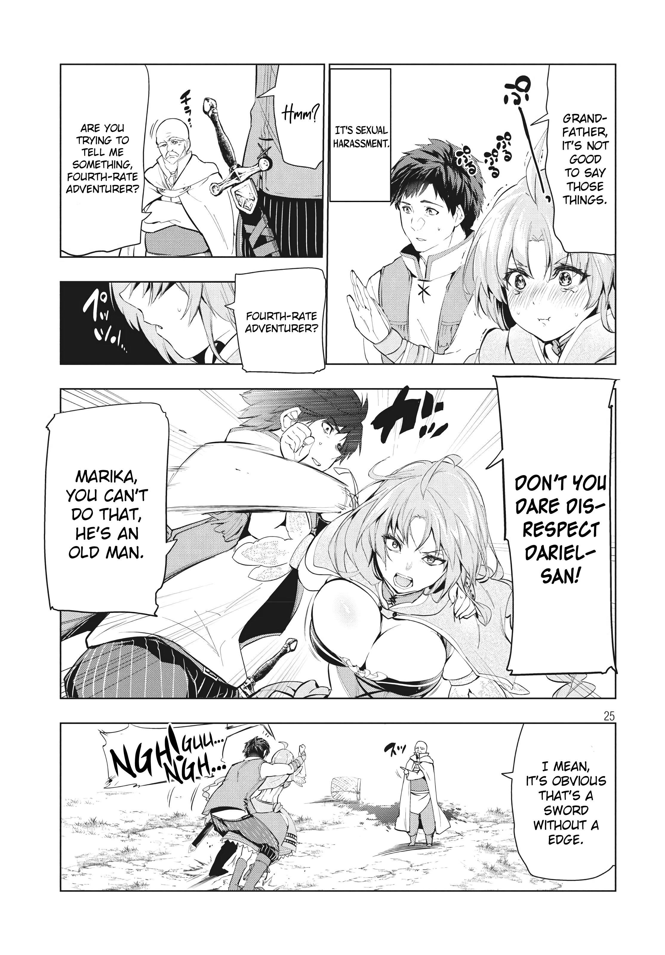 The Slow Second Life of a Dismissed Dark Soldier (age 30) Chapter 9.2 - Page 12 in English