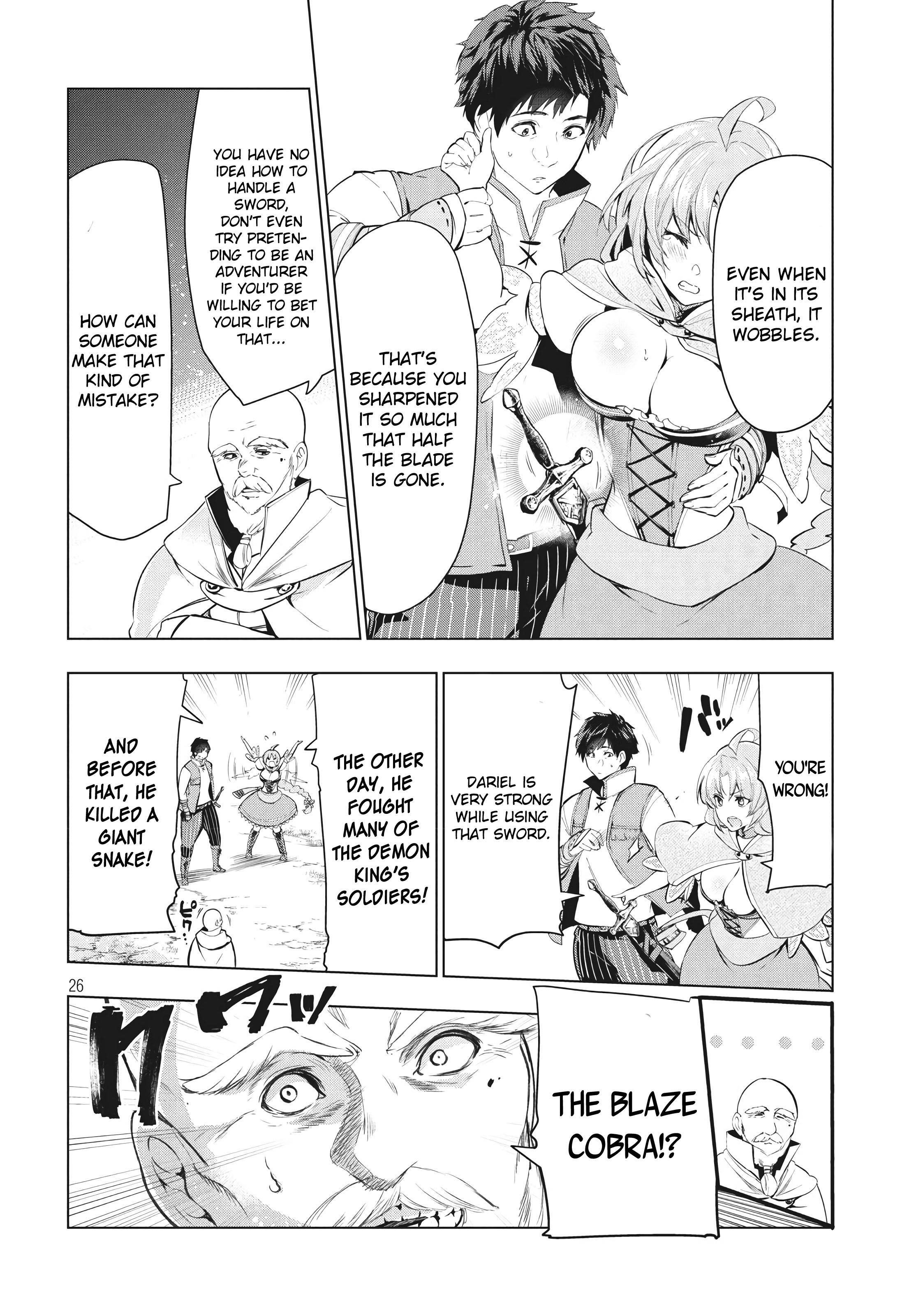 The Slow Second Life of a Dismissed Dark Soldier (age 30) Chapter 9.2 - Page 13 in English