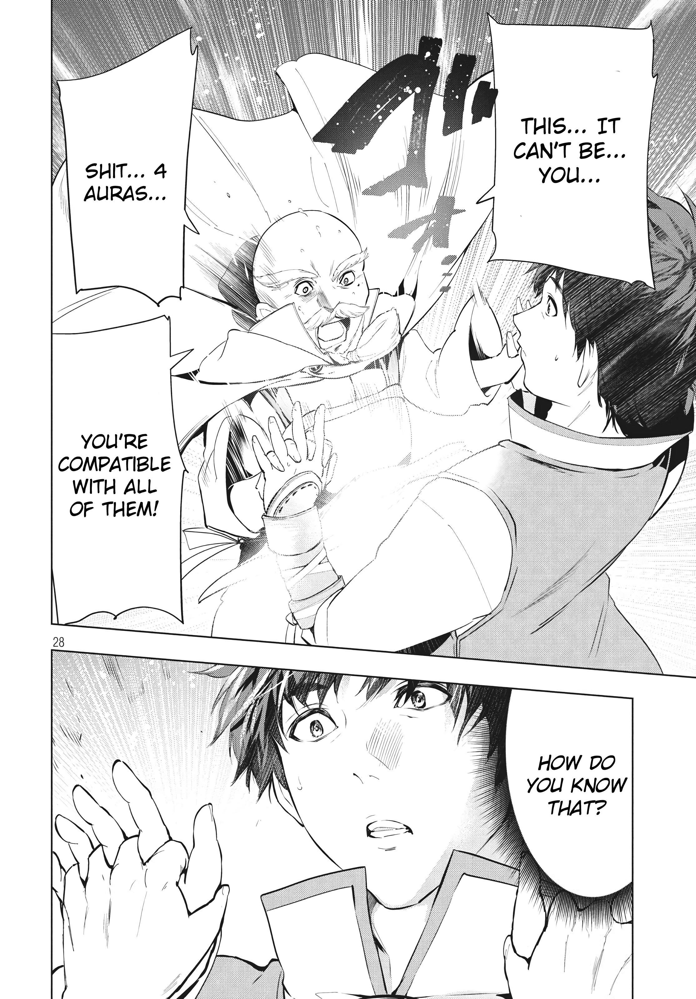 The Slow Second Life of a Dismissed Dark Soldier (age 30) Chapter 9.2 - Page 15 in English