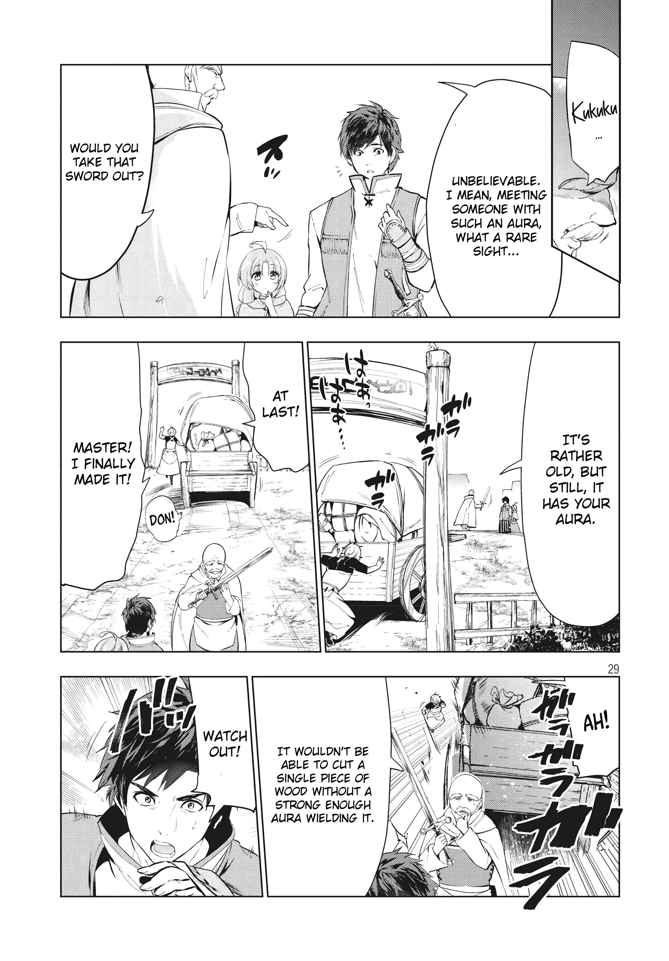 The Slow Second Life of a Dismissed Dark Soldier (age 30) Chapter 9.2 - Page 16 in English
