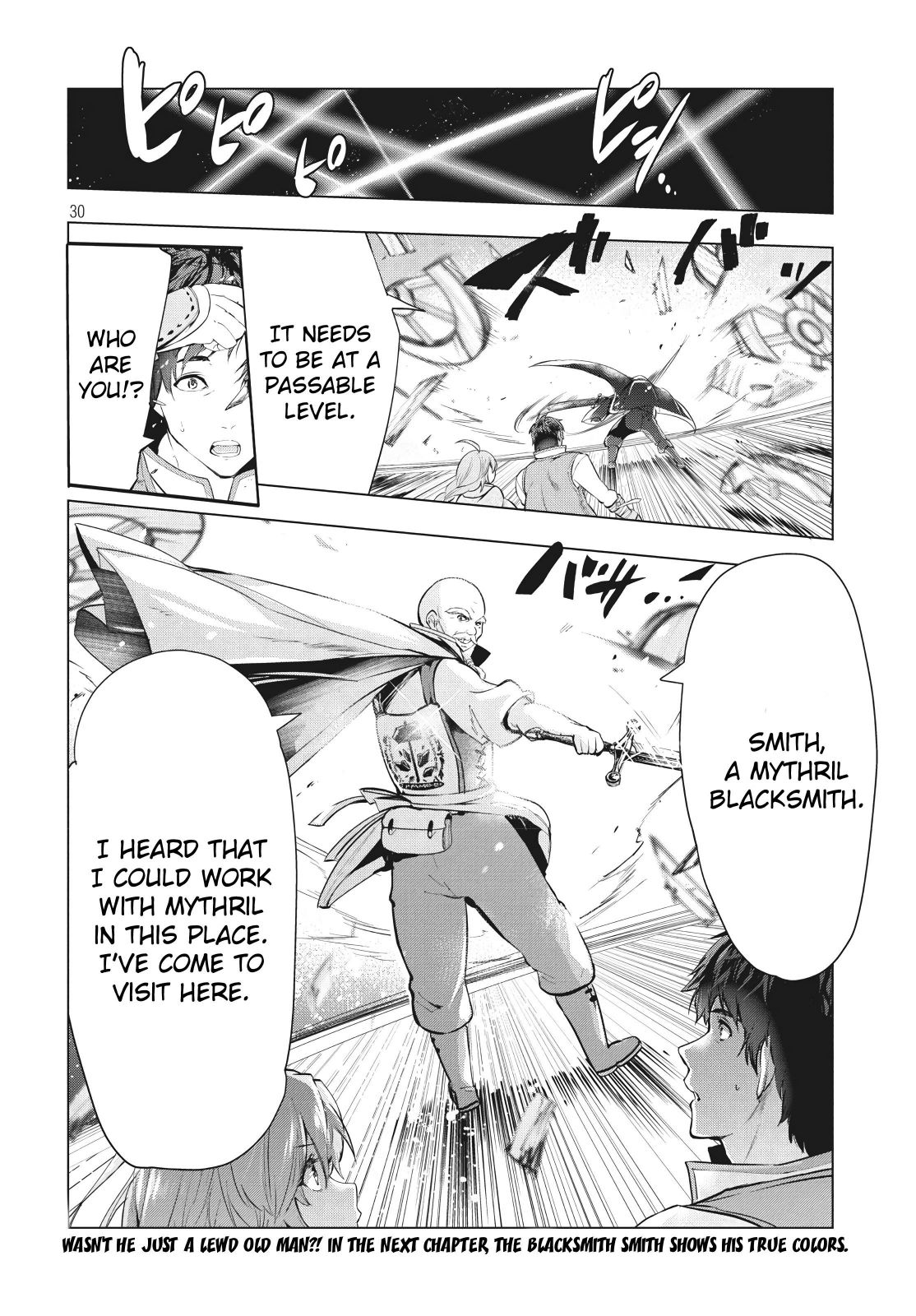 The Slow Second Life of a Dismissed Dark Soldier (age 30) Chapter 9.2 - Page 18 in English