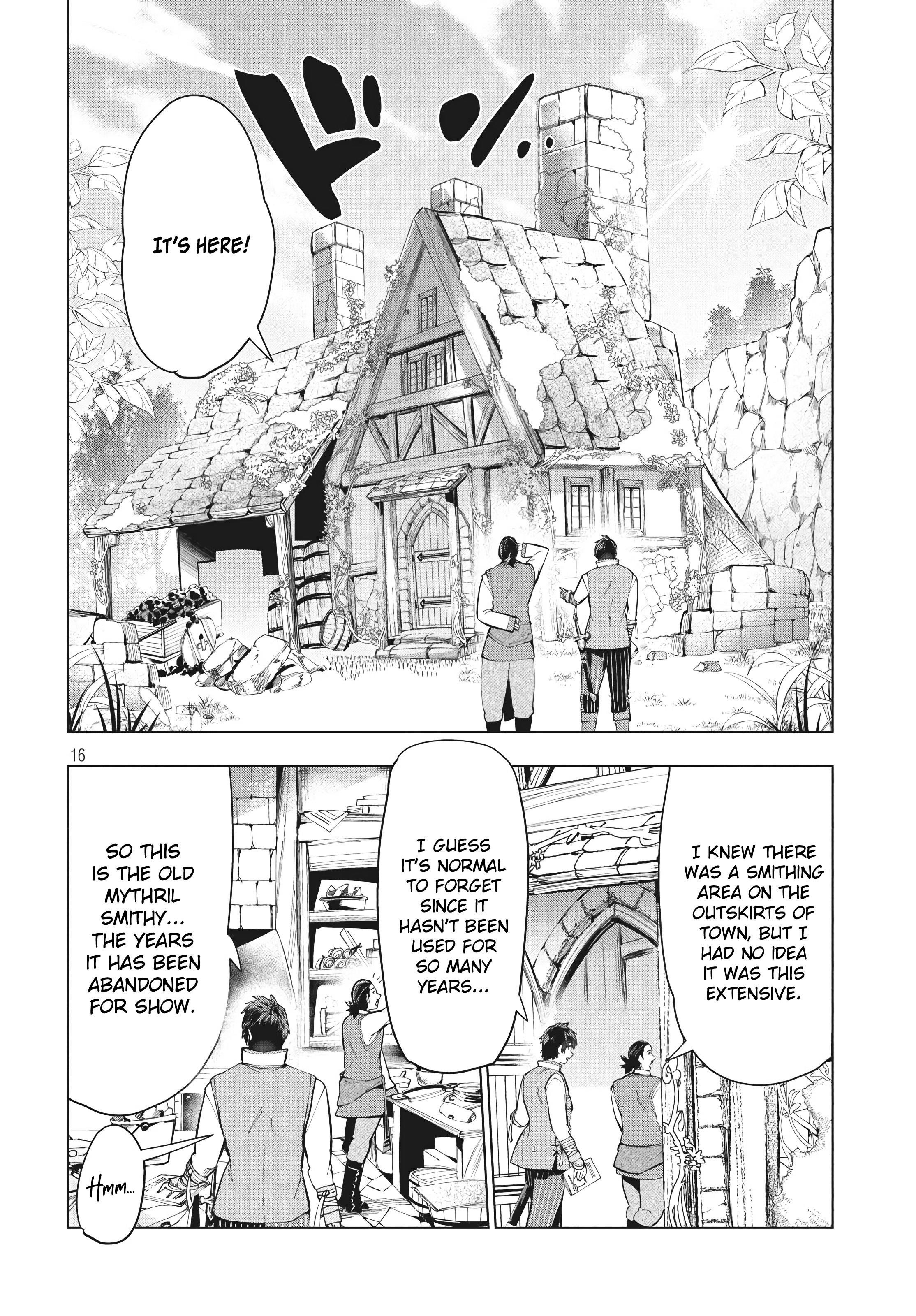 The Slow Second Life of a Dismissed Dark Soldier (age 30) Chapter 9.2 - Page 3 in English