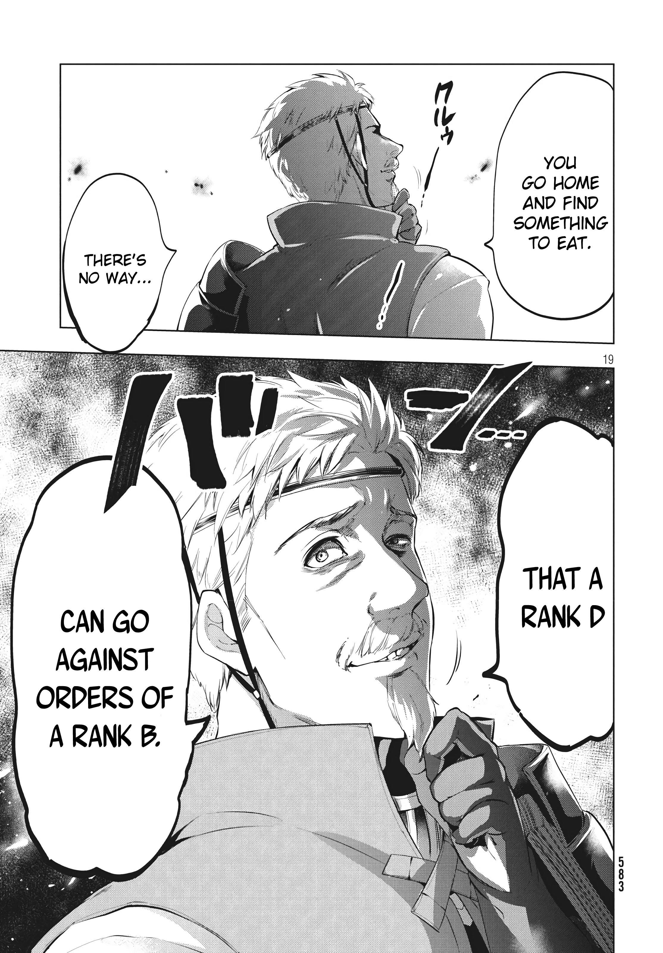 The Slow Second Life of a Dismissed Dark Soldier (age 30) Chapter 9.2 - Page 6 in English