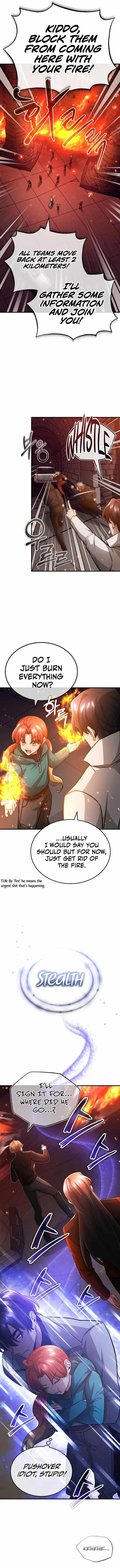 Regressor's Life After Retirement Chapter 12 - Page 8 in English