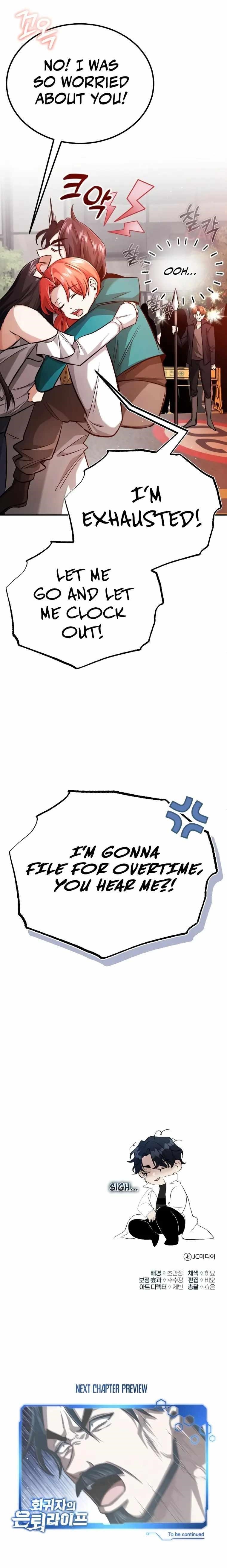 Regressor's Life After Retirement Chapter 13 - Page 31 in English