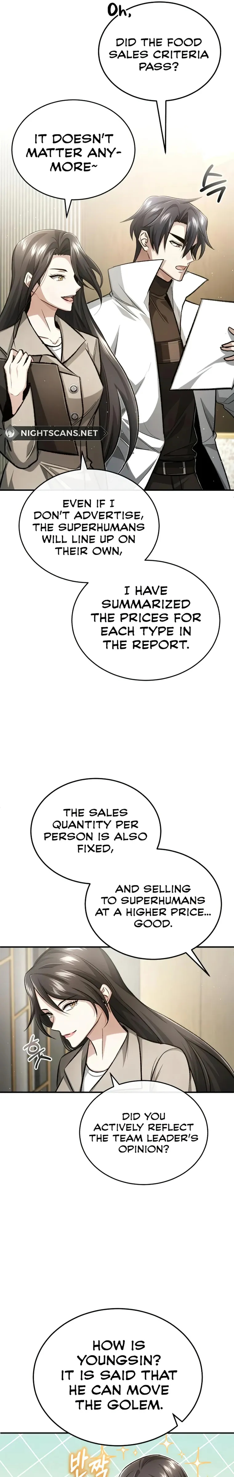 Regressor's Life After Retirement Chapter 16 - Page 17 in English