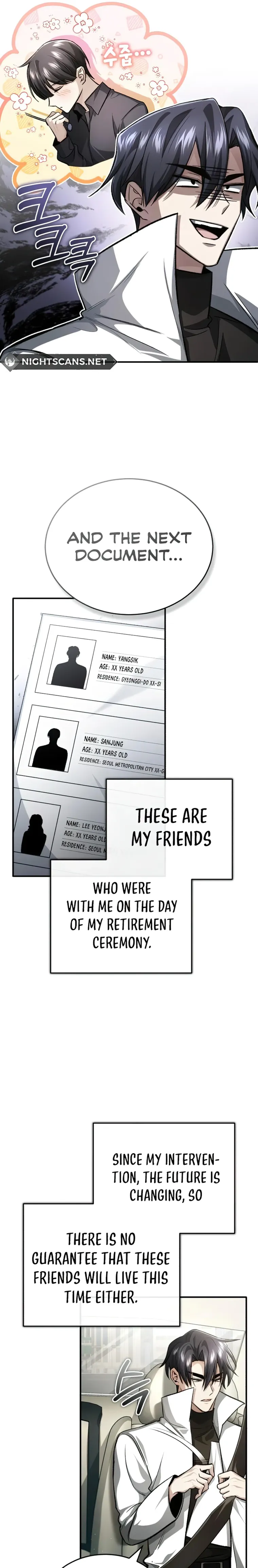 Regressor's Life After Retirement Chapter 16 - Page 19 in English