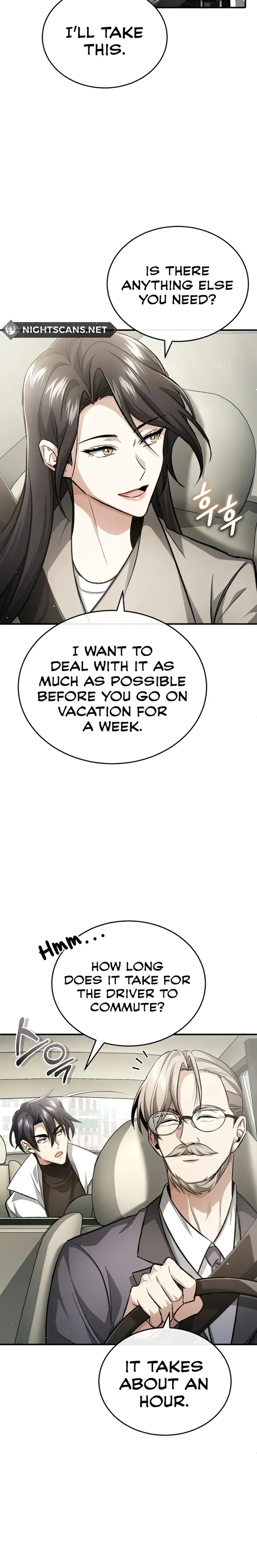 Regressor's Life After Retirement Chapter 16 - Page 20 in English