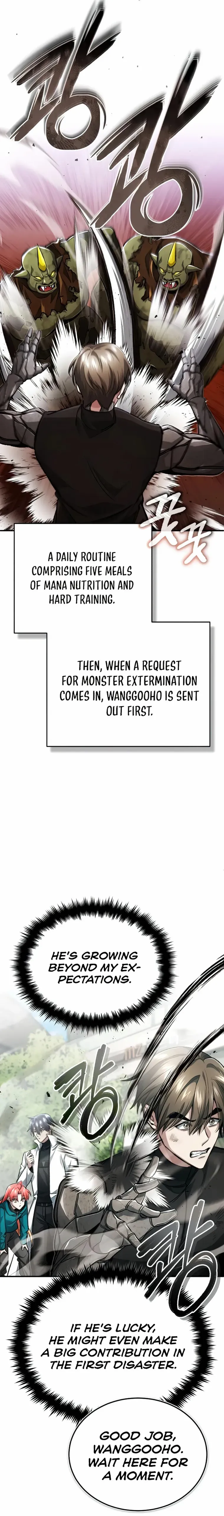 Regressor's Life After Retirement Chapter 16 - Page 8 in English
