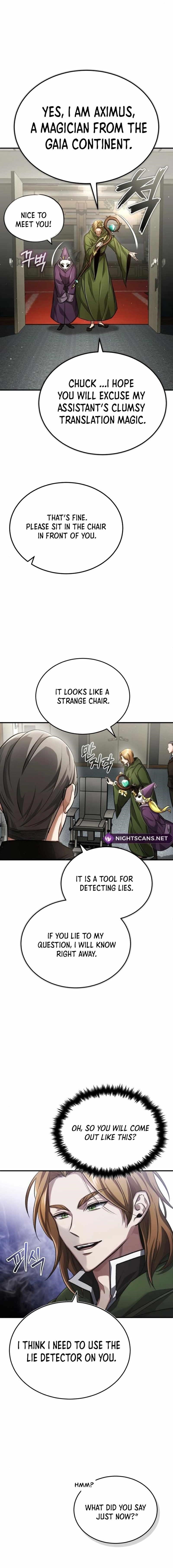 Regressor's Life After Retirement Chapter 17 - Page 11 in English
