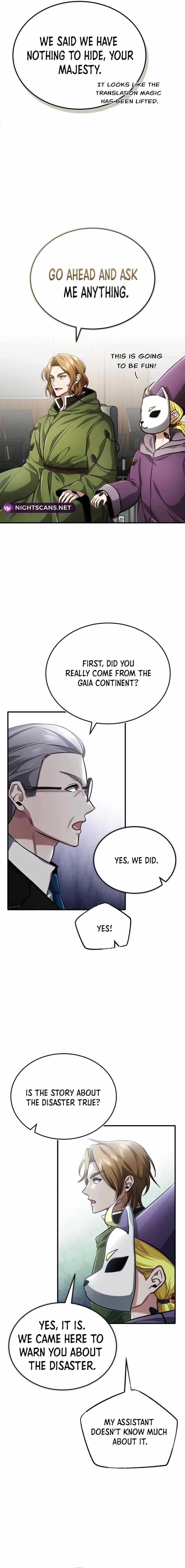 Regressor's Life After Retirement Chapter 17 - Page 12 in English