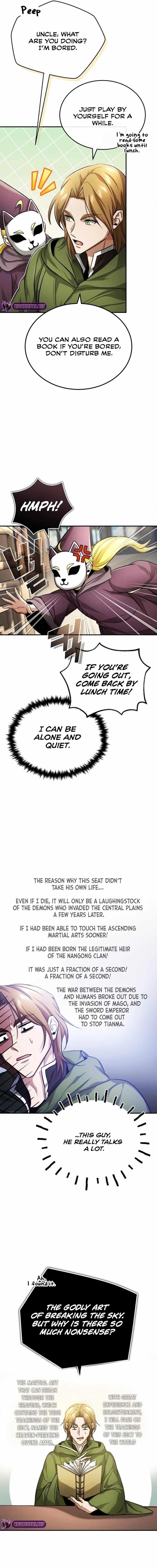 Regressor's Life After Retirement Chapter 18 - Page 11 in English