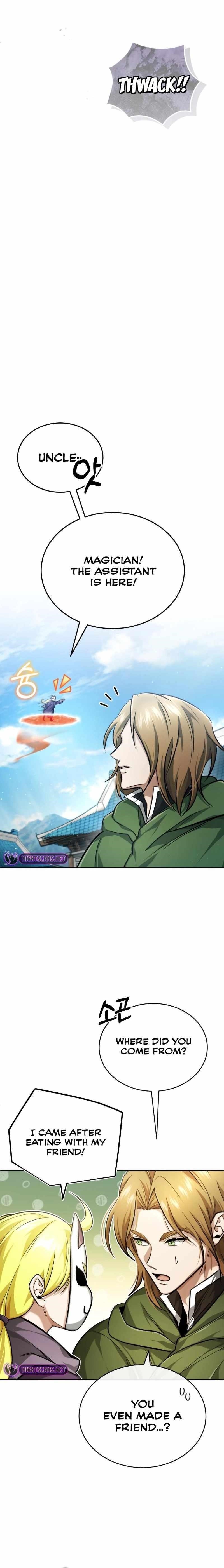 Regressor's Life After Retirement Chapter 18 - Page 20 in English