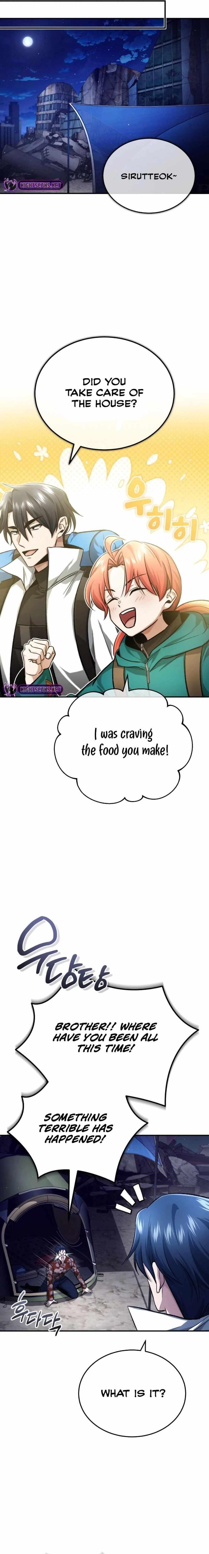 Regressor's Life After Retirement Chapter 18 - Page 25 in English