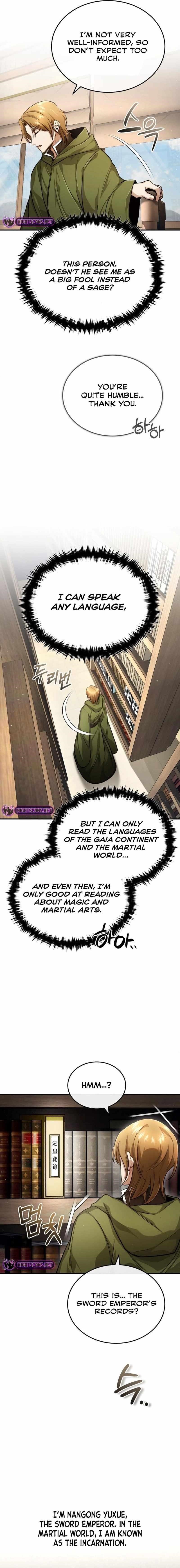 Regressor's Life After Retirement Chapter 18 - Page 7 in English