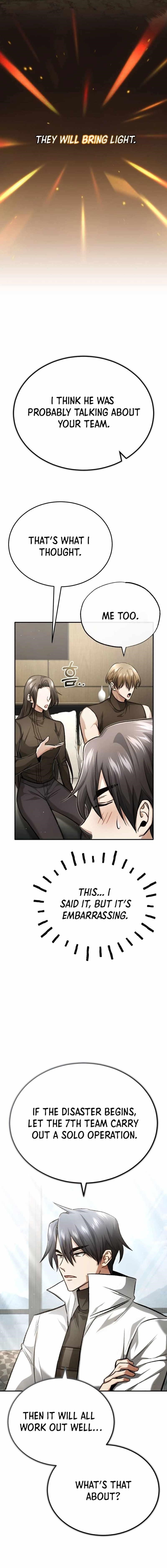 Regressor's Life After Retirement Chapter 19 - Page 9 in English