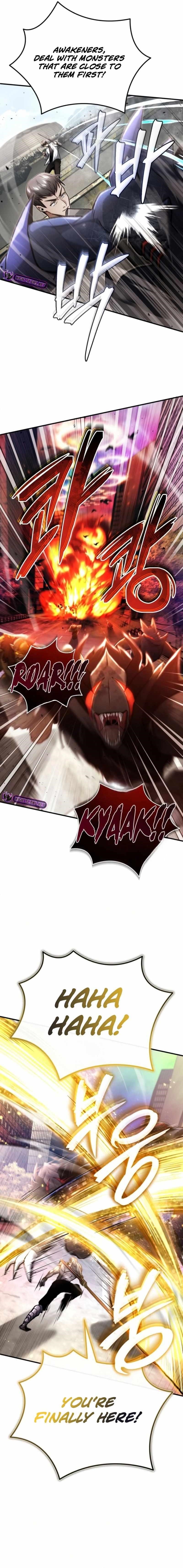 Regressor's Life After Retirement Chapter 20 - Page 10 in English