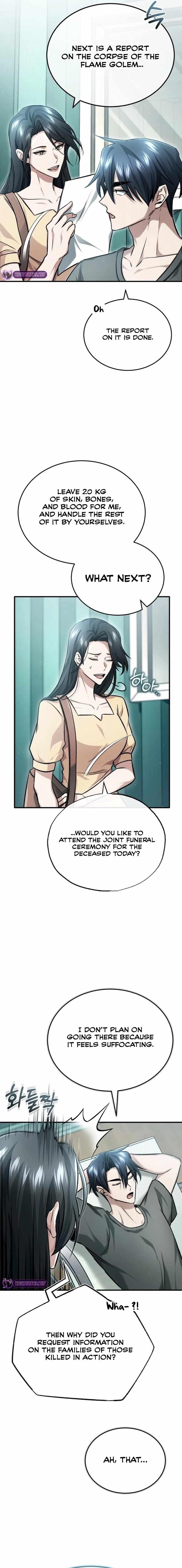 Regressor's Life After Retirement Chapter 23 - Page 6 in English