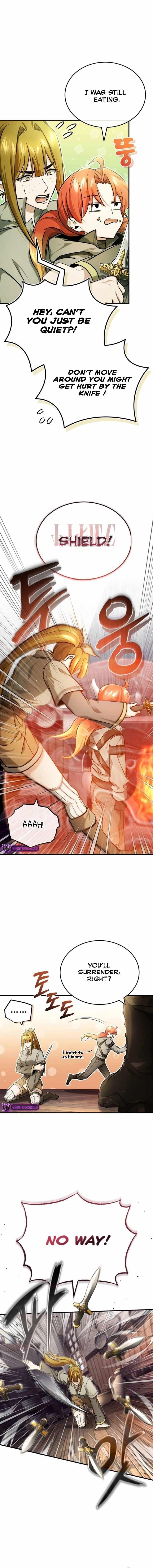 Regressor's Life After Retirement Chapter 27 - Page 12 in English
