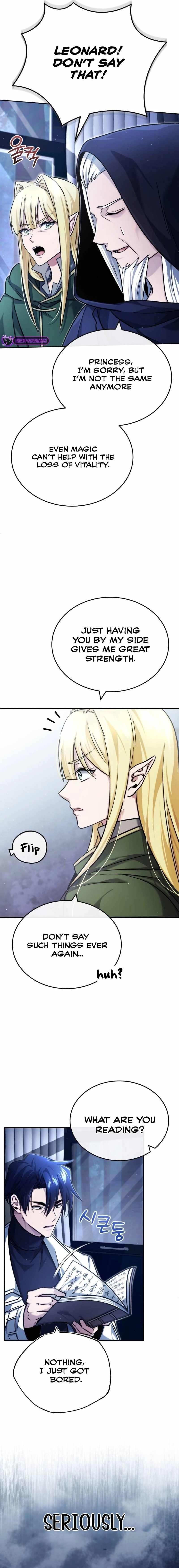 Regressor's Life After Retirement Chapter 29 - Page 11 in English