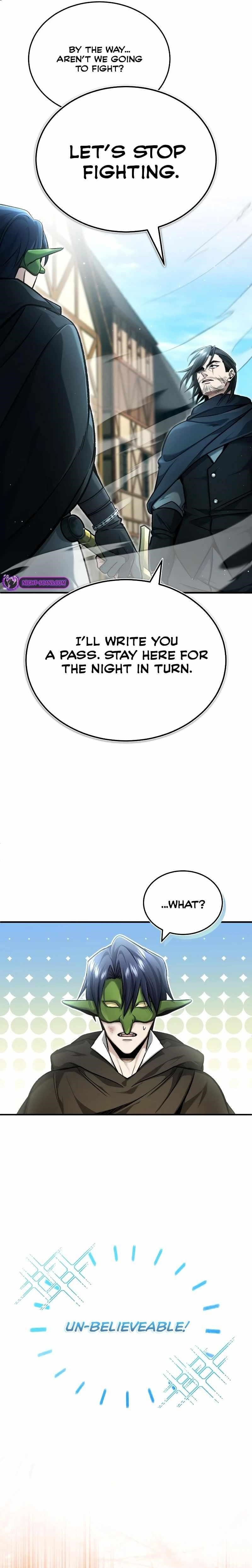 Regressor's Life After Retirement Chapter 32 - Page 11 in English