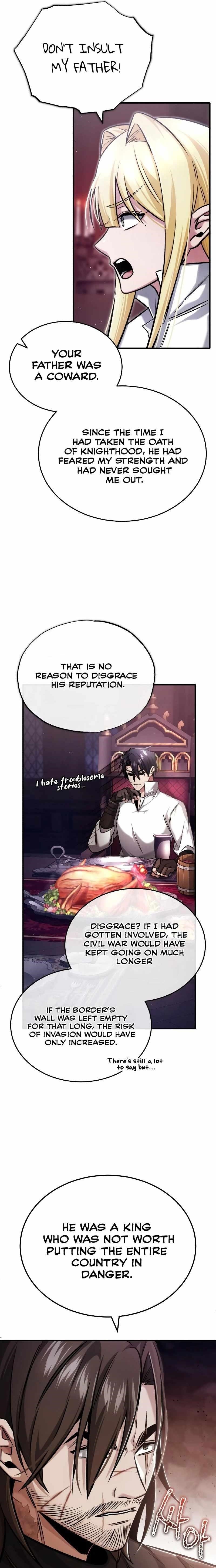 Regressor's Life After Retirement Chapter 32 - Page 17 in English