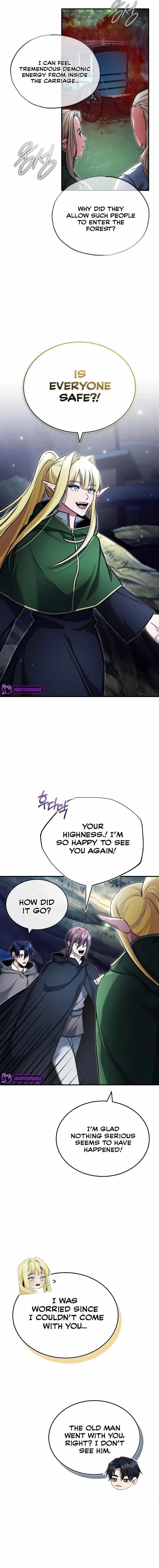 Regressor's Life After Retirement Chapter 33 - Page 12 in English
