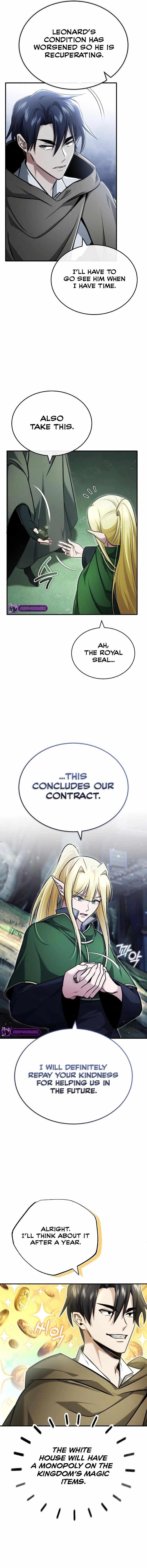 Regressor's Life After Retirement Chapter 33 - Page 13 in English