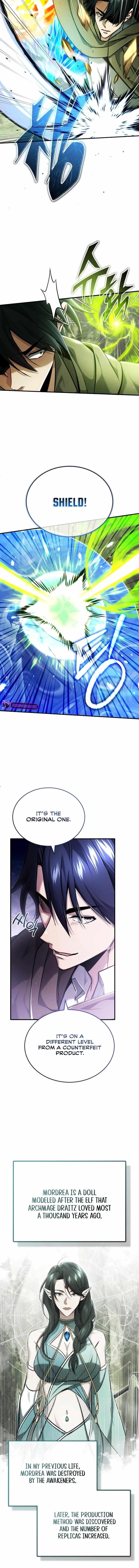 Regressor's Life After Retirement Chapter 35 - Page 10 in English