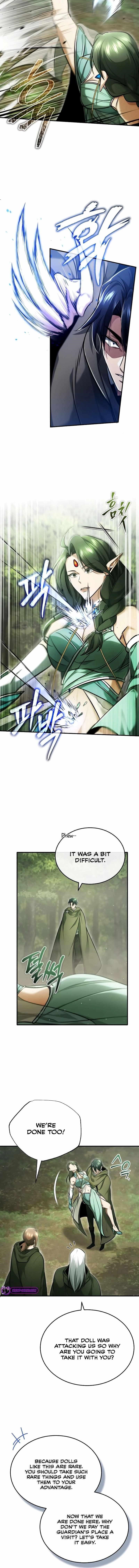 Regressor's Life After Retirement Chapter 35 - Page 12 in English