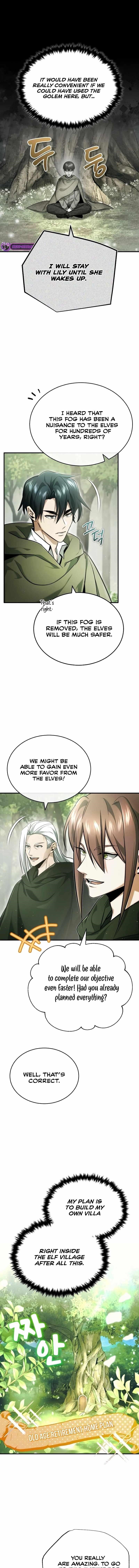 Regressor's Life After Retirement Chapter 35 - Page 6 in English