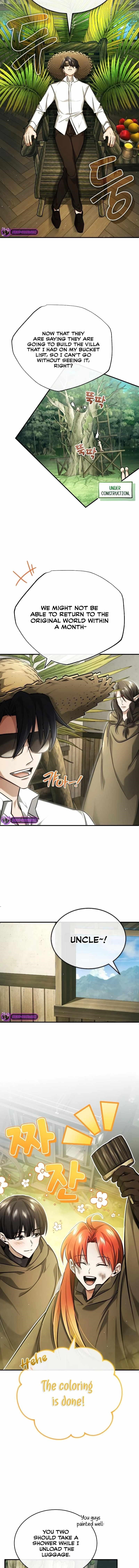 Regressor's Life After Retirement Chapter 36 - Page 10 in English