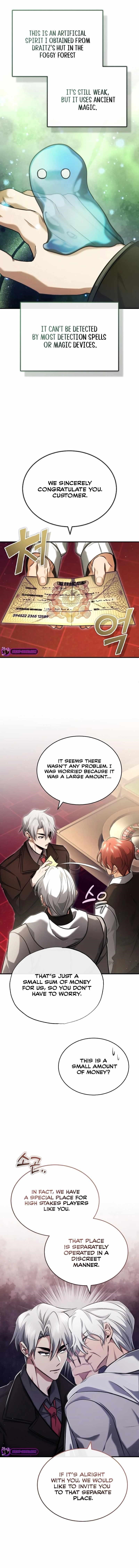 Regressor's Life After Retirement Chapter 37 - Page 6 in English