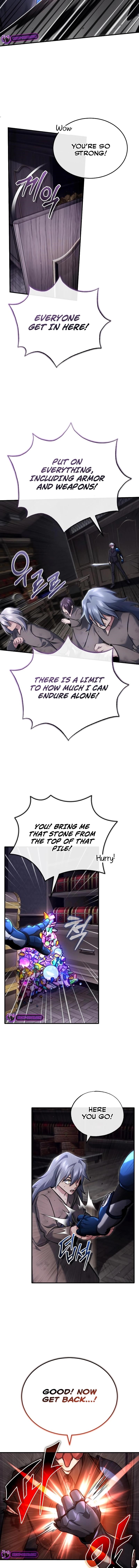 Regressor's Life After Retirement Chapter 38 - Page 12 in English