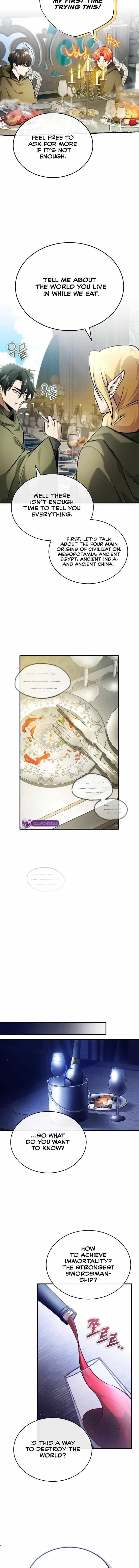 Regressor's Life After Retirement Chapter 43 - Page 5 in English