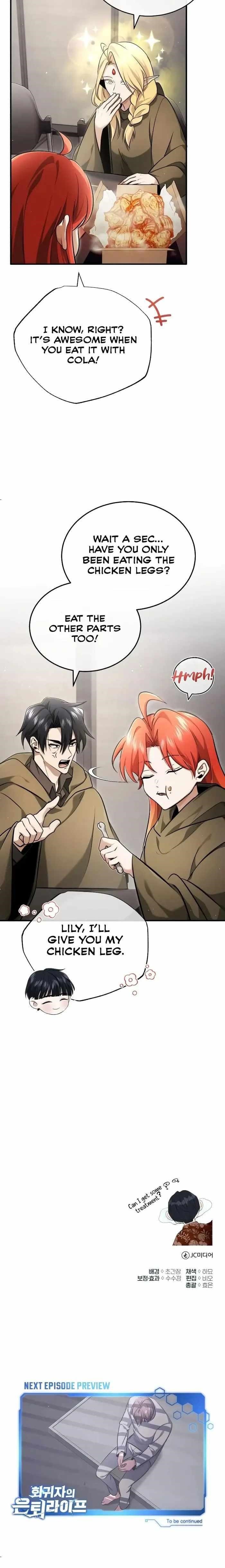 Regressor's Life After Retirement Chapter 44 - Page 17 in English