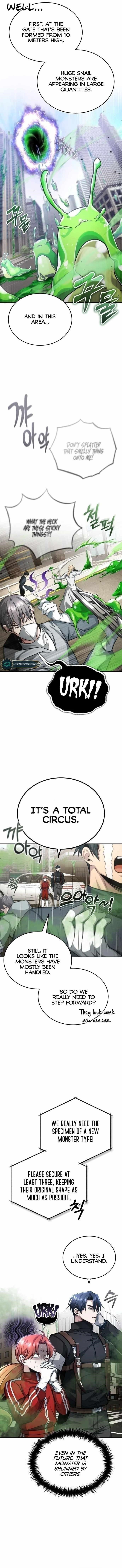 Regressor's Life After Retirement Chapter 5 - Page 6 in English