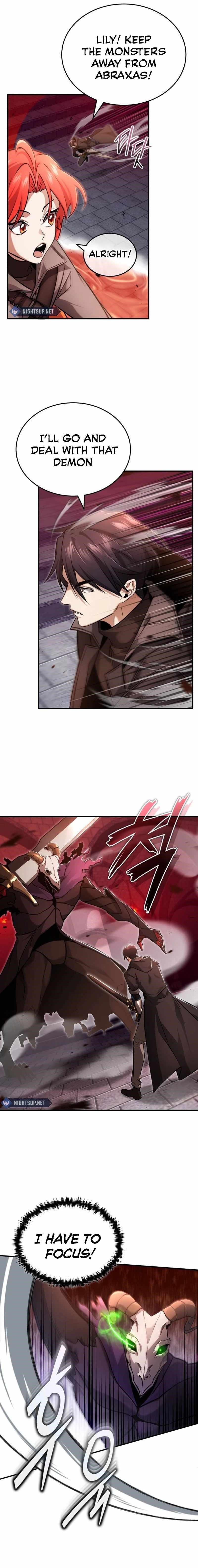 Regressor's Life After Retirement Chapter 50 - Page 9 in English