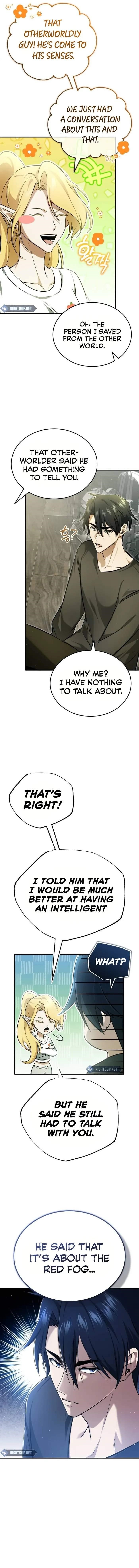 Regressor's Life After Retirement Chapter 51 - Page 10 in English