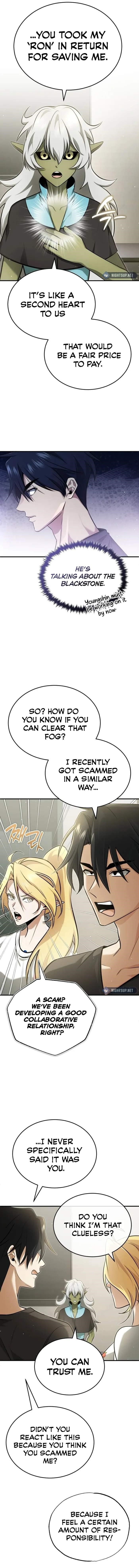 Regressor's Life After Retirement Chapter 51 - Page 12 in English