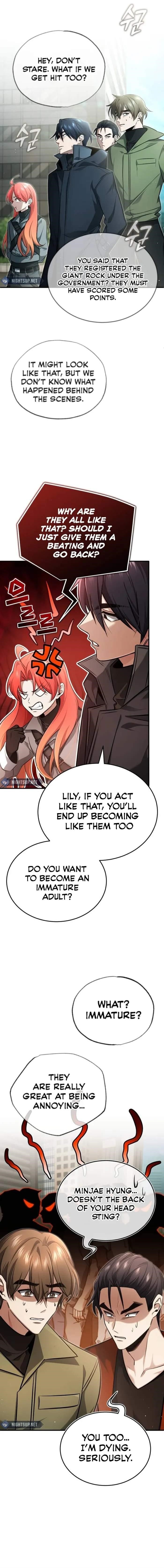 Regressor's Life After Retirement Chapter 51 - Page 17 in English
