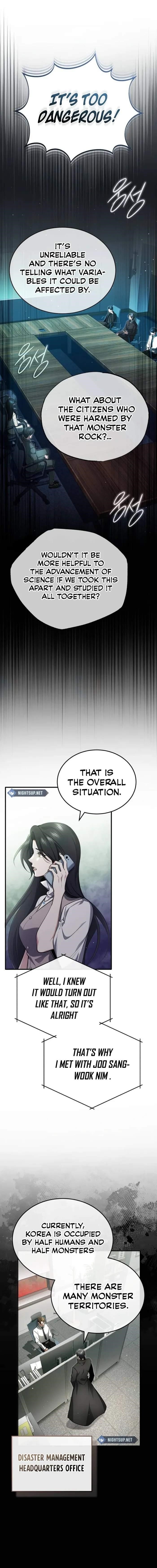 Regressor's Life After Retirement Chapter 51 - Page 4 in English