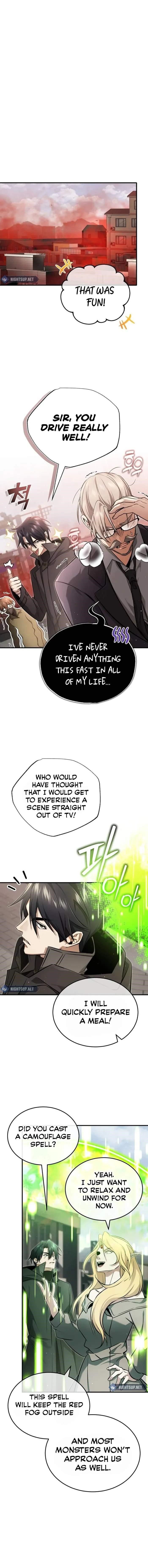 Regressor's Life After Retirement Chapter 52 - Page 11 in English